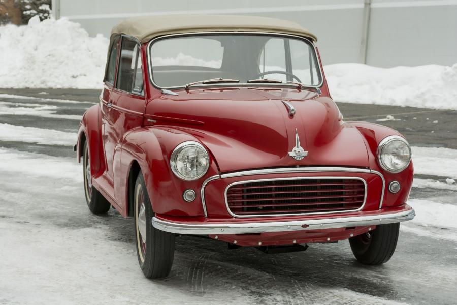  Morris Minor 1000 Tourer 1956 года  (фото 2 из 14)